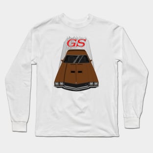 Skylark GS - 2ng gen - Brown Long Sleeve T-Shirt
